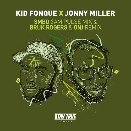 Jonny Miller, Kid Fonque - SMBD & Bruk Rogers Remixes [0757572937240]